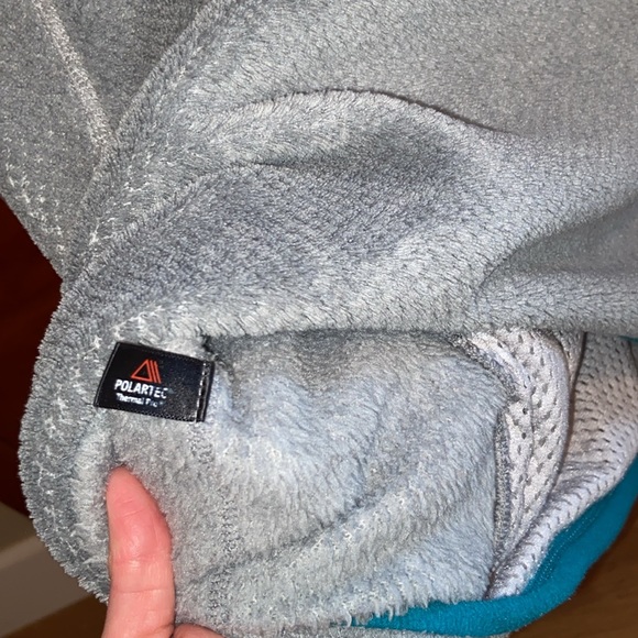 Patagonia Re-Tool Snap-T Soft Fleece Pullover Quarter Snap Pocket Sweater Jacket - Picture 9 of 11